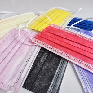2025 Best Price Facture Custom Made Colorful Disposable 3 Ply Face Mask for Kids EN14683 Medical <strong>Surgical</strong> - Product Image 4