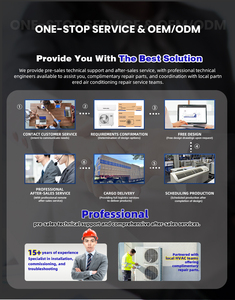 Bestcold R454B AHU America 24000btu Inversor de aire acondicionado de conducto Unidad de tratamiento de aire de 2 toneladas Unidad de descarga lateral Hvac Air Handler - Product Image 6