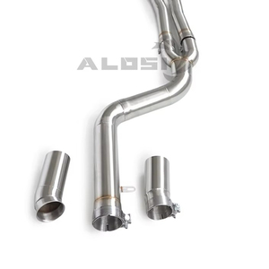 Vanne d'échappement en gros pour BMW M340/M340i 3.0T 2019-2023, échappement sport avec valve, échappement performance cat-back - Product Image 2