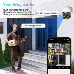 Yoosee APP 4MP HD Power Off Recording Built-in AP Hotspot Outdoor Bullet PTZ <b>Wireless</b> CCTV IP Wifi Surveillance <b>Security</b> <b>Cameras</b> - Product Image 2