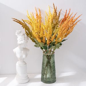 Fleur artificielle CallaFloral, branche unique en plastique, rose, violet, orange, décoration intérieure - Product Image 2