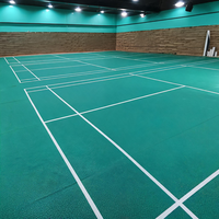 Revêtement de sol sportif en vinyle Runsure, facile à nettoyer, résistant à l'usure, rénovation de sols anciens pour studio de Taekwondo, prix de gros usine