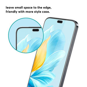 Pour Honor 400 Lite Protecteur d'écran de téléphone portable anti-rayures en verre trempé - Product Image 4