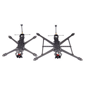 Fpv <b>Drone</b> 10 Inch Carbon Fiber Frame 2807 2810 Kv1300 1500 Brushless Motor Night Vision Camera 500g DIY Accessories - Product Image 6