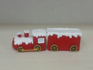 Hars <span class=keywords><strong>Camper</strong></span> Beeldje & Standbeeld, <span class=keywords><strong>Camper</strong></span> Aanhangwagen Hars Vogelhuisje Opknoping Of Tafelblad Rood Wit Blauw - Product Image 4