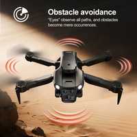 Drone RC 4DRC V52 avec évitement d'obstacles, caméra HD 480P, WiFi FPV, quadricoptère pliable, maintien d'altitude, vol stable, jouet aérien