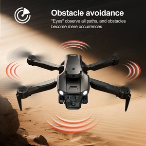 4DRC V52 Foldable Aerial <strong>RC</strong> <strong>Drone</strong> with WiFi FPV 480P Dual Camera Obstacle Avoidance Quadcopter Remote Control Plane for Beginner - Product Image 6
