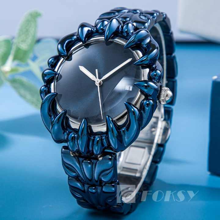 New Design OEM Strange Twisted Claw Unique Stainless Steel Luxury ...