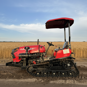 Mini Tractores de 50HP 2WD con Rotocultivadores de Alta Calidad para Campos Terraplenados y <span class=keywords><strong>Terrenos</strong></span> Inclinados, Ideales para Operaciones a Gran Escala en <span class=keywords><strong>Terrenos</strong></span> Secos - Product Image 1