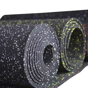 Revêtement <span class=keywords><strong>de</strong></span> sol commercial pour salle <span class=keywords><strong>de</strong></span> sport en rouleau, caoutchouc haute densité, <span class=keywords><strong>tapis</strong></span> antidérapants durables, revêtement <span class=keywords><strong>de</strong></span> sol en caoutchouc, <span class=keywords><strong>tapis</strong></span> <span class=keywords><strong>de</strong></span> gym en caoutchouc - Product Image 2