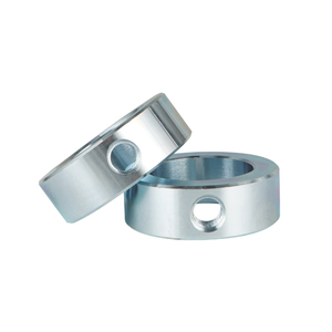 Anillo de bloqueo de eje de tornillo de acero de <span class=keywords><strong>1</strong></span> <span class=keywords><strong>1</strong></span>/4 pulgadas Abrazadera de anillo de <span class=keywords><strong>collar</strong></span> de eje de zinc para piezas de transmisión - Product Image 1