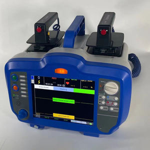 MN-DEF001 vendita calda defibrillatore bifasico Trainer con schermo LCD AED defibrillatore esterno defibrillatore cardiaco analizzatore defibrillatore - Product Image 2