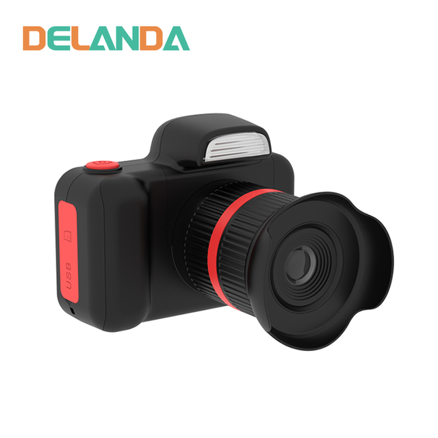 Cheap Full HD Digital Camera for Kids DSLR Mega Pixels Video Selfie Toy Gift CMOS Imaging Sensor Filter MicroSD for Boys Girls