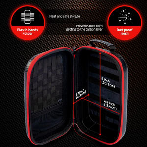 Gh-EVA Epulse Almacenamiento portátil a prueba de olores Estuche de transporte Cierre de cremallera Almacenamiento protector EVA <span class=keywords><strong>CASD</strong></span> - Product Image 3