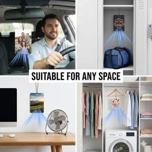 น้ำหอมปรับอากาศในรถยนต์แบบกำหนดเองได้ พร้อมรูปภาพส่วนตัว สำหรับตู้เสื้อผ้า ห้องน้ำ และของตกแต่งแขวน - Product Image 2