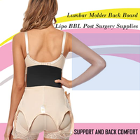 Ab Board Femmes Lipo Mousse Latérale Lombaire Stretching Back Board Protecteurs Post Chirurgie Feuilles 2 Ab Board Liposuccion Bbl