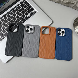 TPU Protection Peau Sentir Diamant En Forme De Peau D'agneau Couverture Mobile Téléphone Cas pour <span class=keywords><strong>OPPO</strong></span> Realme 12 <span class=keywords><strong>Lite</strong></span>/C75/C65/C55/C20/5/<span class=keywords><strong>Reno</strong></span> 12F/13F - Product Image 2