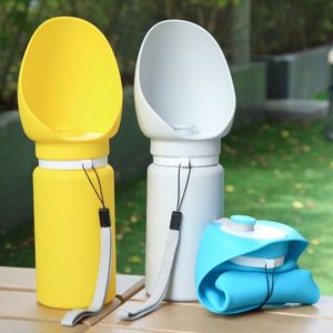 Factory Direct Silicone Pet <b>Water</b> Cup <b>Bulk</b> Wholesale Portable Outdoor Walking Gear - Product Image 6