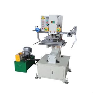 Máquina Profesional de Estampado en Caliente con Lámina Hidráulica para Bolsas de Compra, Prensa Térmica con Motor para Impresión en Prendas y Papel - Product Image 1