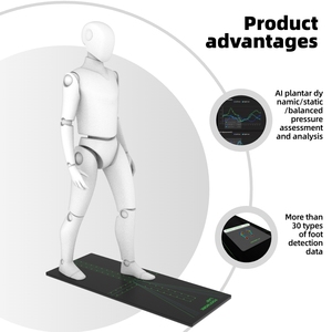 جهاز تحليل ضغط القدم الأكثر مبيعًا، آلة تدريب المشي الديناميكي، جهاز مسح القدم، آلة صنع النعال المخصصة - Product Image 4