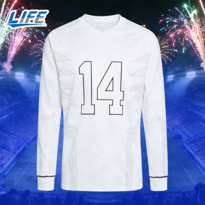 Grosir Jersey Sepak Bola Musim Baru 2026/2027, Bernapas, Menyerap Keringat, Ukuran Besar, Nama Tim Kustom, Kaos Lengan Pendek - Product Image 4