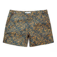 Short de bain pour homme, imprimé floral et animal, 1 pièce, séchage rapide, ample, pour la course, les loisirs, la remise en forme et l'entraînement