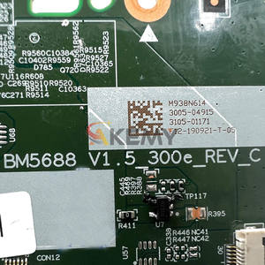 สำหรับ <span class=keywords><strong>Lenovo</strong></span> <span class=keywords><strong>100E</strong></span> Chromebook 2ND เจนเนอเรชัน300E BM5688แล็ปท็อปมาเธอร์บอร์ดที่มีหน่วยความจำ4GB RAM 32GB 64GB MT8173C SSD N4000 CPU N4020 - Product Image 6