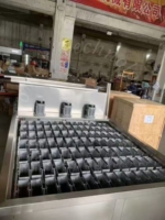Technologie d'usine Refroidissement automatique Grande machine à glace en bloc de 2 tonnes Machine à barre de glace Machine à blocs de glace congelée