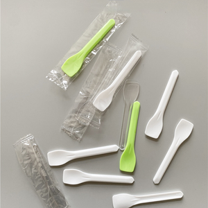 93 ملعقة حلويات صغيرة للحلوى حلوى بودنج مثلج كعكة زبادي موس لعبة يدوية الصنع ملاعق صغيرة تذوق ملعقة بلاستيكية للحفلات - Product Image 3