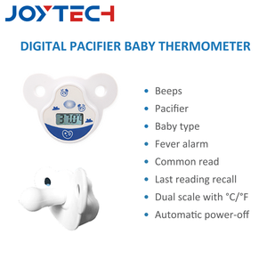 Sécurité Santé Fièvre Sucette Thermomètre pour Bébé Thermomètre Oral Électrique Plastique Ce OEM <span class=keywords><strong>Bouche</strong></span> De Rechange 1 ans - Product Image 2