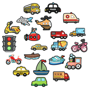 Offre Spéciale <span class=keywords><strong>dessin</strong></span> animé voiture <span class=keywords><strong>chaussure</strong></span> sabot breloques nouveau Style concepteur camion breloques mignon <span class=keywords><strong>dessin</strong></span> animé voitures <span class=keywords><strong>Anime</strong></span> doux Pvc sabot <span class=keywords><strong>chaussure</strong></span> breloques - Product Image 2