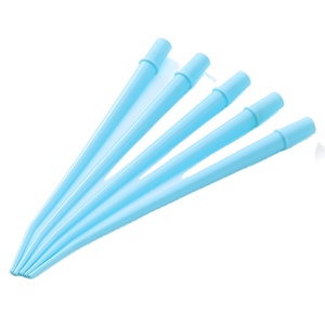 Heißer Verkauf AZDENT <span class=keywords><strong>Dental</strong></span> <span class=keywords><strong>Surgical</strong></span> Aspira tor <span class=keywords><strong>Tips</strong></span> Einweg-Saug spitzen 1/4, 1/8, 1/16 Zoll - Product Image 1