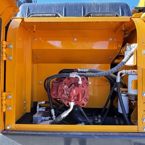 Excavatrice d'occasion Hyundai HX 220HD 220LC-9S, modèle <span class=keywords><strong>2023</strong></span>, avec moteur Cummins d'origine et godet de 1,4 m, en promotion - Product Image 4