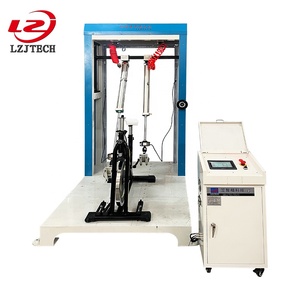Máquina de Prueba de Fatiga de Pedaleo para Bicicletas de Ejercicio con Datos Calibrados y Estables en Tiempo Real para la Detección de Parámetros de Durabilidad del Entrenador - Product Image 1