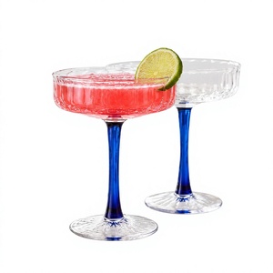 Copas de Cóctel de Color de 200 ml Hechas a Mano de Vidrio Borosilicato, Copas de Martini sin Plomo, Cristalería de Bar Reutilizable al por Mayor (104/128) - Product Image 2