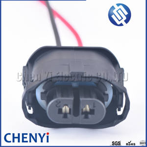 <span class=keywords><strong>2</strong></span> Pin Auto impermeabile connettore fendinebbia H8 spina F18 E60 Auto lampada paraurti connettore cavo per X1 X3 X5 - Product Image 3