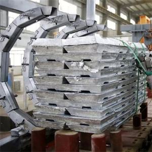 Lingote de Zinc de Alta Pureza 99.9% 99.95% 99.99% de Marca OEM al por Mayor, Suministro de Fábrica HEB de China, Utilizado en Construcción y Electricidad - Product Image 1