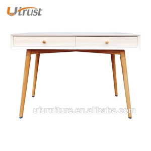 Mới Nhất Hiện Đại Sang Trọng Được Thiết Kế Gỗ Tự Nhiên Nhà Trung Tâm Bảng Bàn Làm Việc Văn Phòng Ngăn Kéo Tổ Chức Đứng Bàn Chuyển Đổi Gỗ - Product Image 2