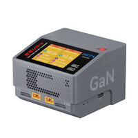 Chargeur intelligent HOTA S6 Ultra GaN AC/DC double canal AC 480W DC 650W 15A pour batterie de drone FPV, voiture RC, bateau, avion