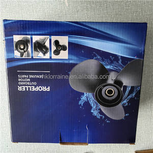 फ़ार्मरीन नाव इंजन स्पेयर पार्ट्स 63V-45943-00-EL एल्यूमिनियम प्रोपेलर 9 1/4x11-J 15HP आउटबोर्ड मोटर प्रोपेलर 9 1/4x10-J के लिए - Product Image 6