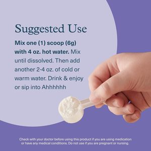 Thư giãn bột magiê bổ sung L-theanine giảm áp cho người lớn - Product Image 3
