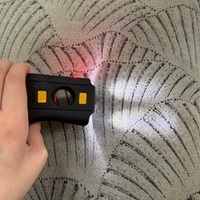 Lampe de travail portative KT-PRO, boîtier hydrofuge, antichoc pour utilisation sur les chantiers extérieurs