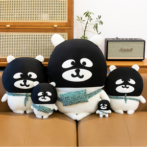 ของเล่นตุ๊กตาหมีแบบปักได้เองหมอนโซฟาผ้ากำมะหยี่นุ่มมากของขวัญสำหรับเด็กคว้าเครื่องรองรับบนโต๊ะ - Product Image 4
