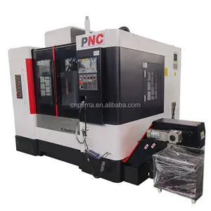 المصنع مباشرة 4 محور CNC مركز بالقطع VMC650 ماكينة تفريز رأسي تعمل بالتحكم الرقمي بواسطة الحاسوب آلة للبيع