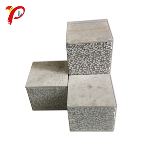 Eco amigable sándwich EPS cemento ligero aislado de hormigón prefabricado panel de pared interior - Product Image 1