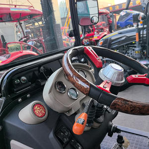 Оптовая продажа: Дизельный трактор 50 л.с. 4x4 с фронтальным погрузчиком, сельскохозяйственный трактор с опциональным навесным оборудованием - Product Image 4