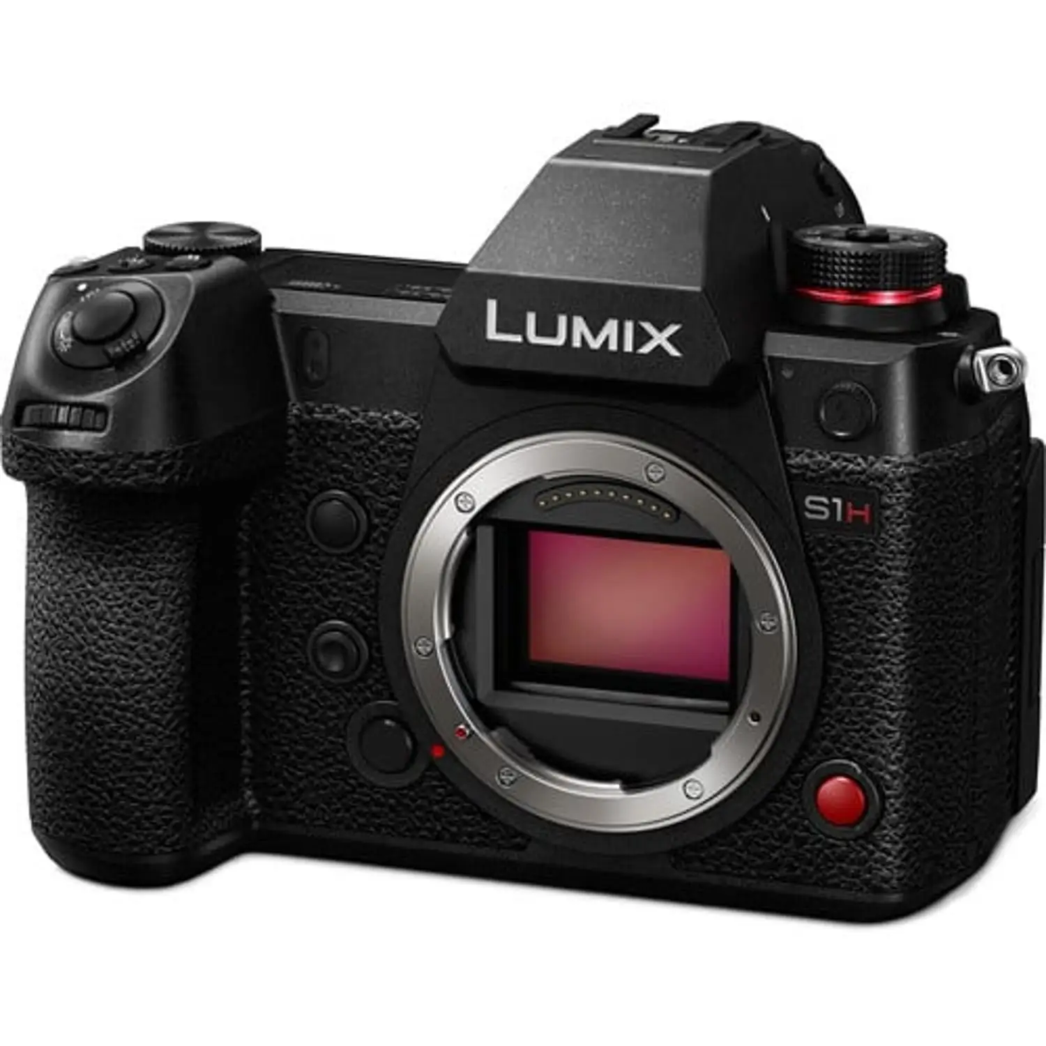 DESCONTO DE VENDAS PARA 2024-PANASONIC LUMIX S1H Câmera de Vídeo Digital Mirrorless com 24.2 Sensor Full Frame