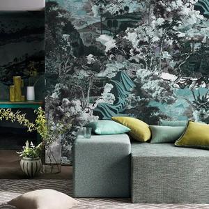 Decoración <span class=keywords><strong>Relajante</strong></span> para Dormitorio, Mural de Pared 3D con Paisaje Natural Personalizado, Rollo de Papel Tapiz Personalizado - Product Image 4