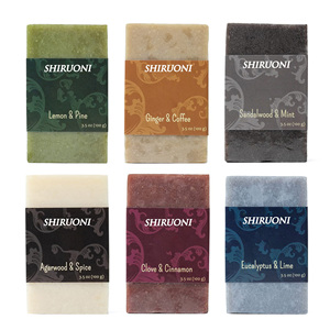 Barre de <span class=keywords><strong>savon</strong></span> hydratant pour hommes à base de <span class=keywords><strong>plantes</strong></span>, fabrication artisanale de <span class=keywords><strong>savon</strong></span> naturel biologique pour visage et corps, procédé à froid, pour homme, vente en gros sur mesure - Product Image 6