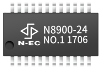 Circuit intégré audio Bluetooth N8900, circuit intégré vocal numérique d'usine pour la lecture audio personnalisée